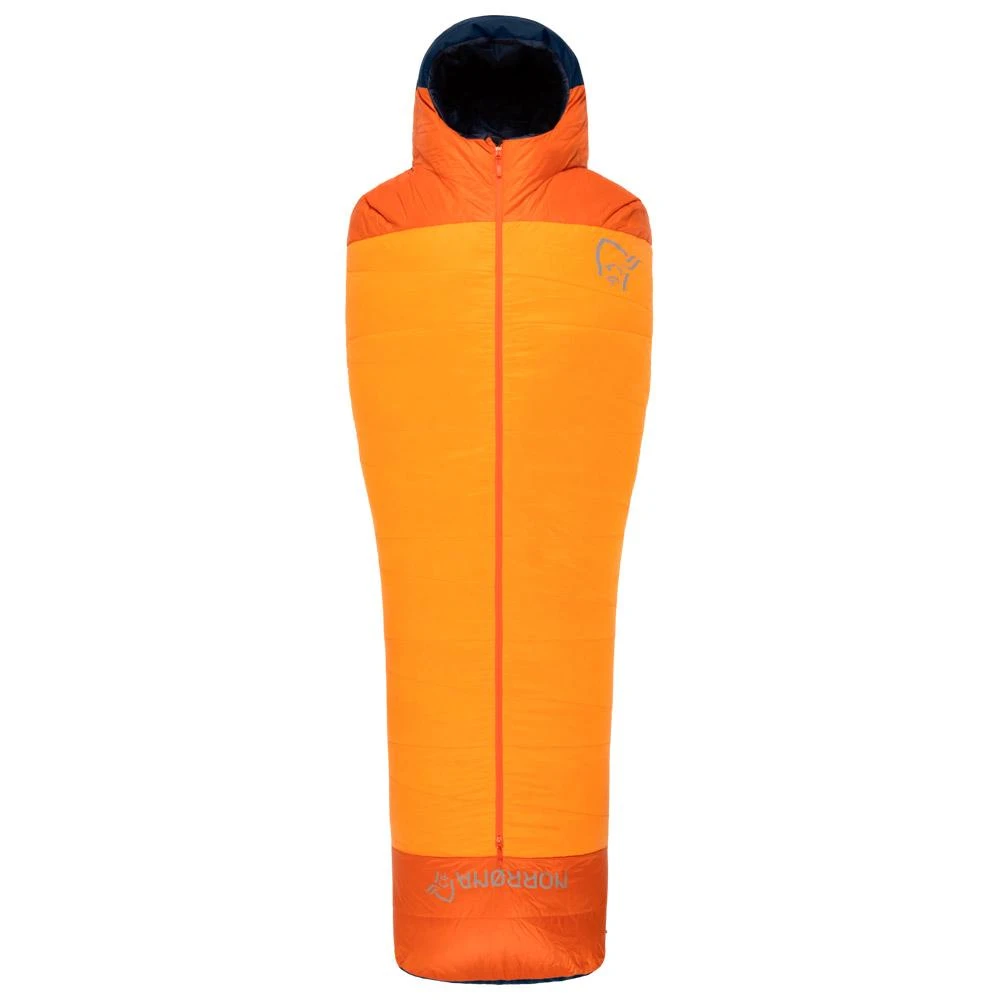 Schlafsack Norrona Falketind Down 800 0°C Orange Popsicle 3 Schlafsack Norrona Falketind Down 800 0°C Orange Popsicle