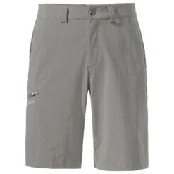 Wandershorts Vaude Men's Farley Stretch Bermuda Stone Grey