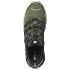 Trailrunning-Schuhe Salomon X-Adventure Olive Night Rainy Day Black -Neueste Camping Verkäufe dd63c7729c31b7f56233cf0aa326efbeb5eaa4f4 E23SALOCHA3362694 7