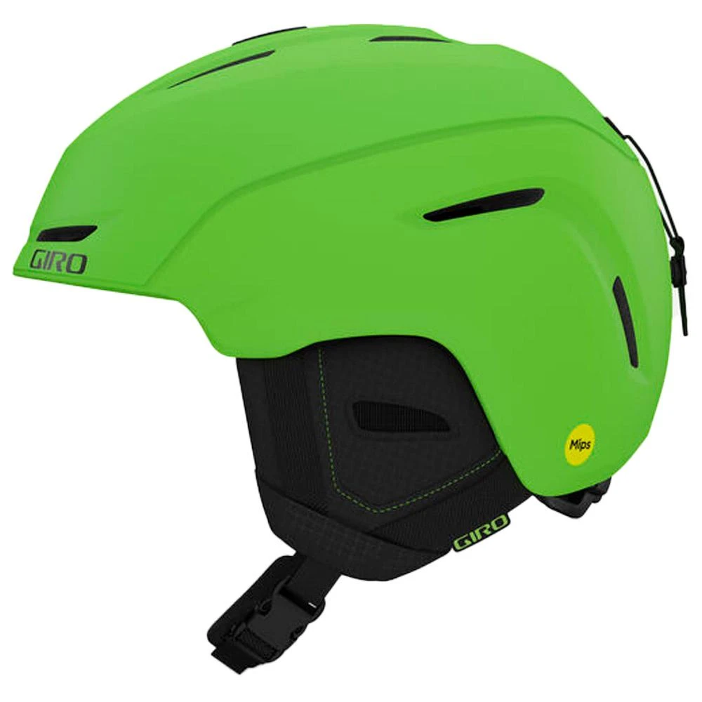 Helm Giro Neo Junior Mips Matte Bright Green 4 Helm Giro Neo Junior Mips Matte Bright Green – Bild 2