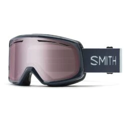 Skibrille Smith Drift French Navy Ignitor Mirror