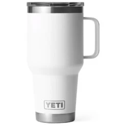 Tasse Yeti Tasse Rambler 30 OZ (887 Ml) Travel Mug White