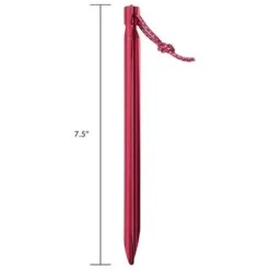 Zelthering Msr Gear Groundhog Stake Kit X6 Red -Neueste Camping Verkäufe e0a8c1e7c0e1d90d2f03ccb919b877b2a39dd2a7 E23MSRGBIV381895 MSRG0731212 901