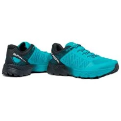 Trailrunning-Schuhe Scarpa Spin Ultra Azure Black -Neueste Camping Verkäufe e0b6cc134e82c3585b08a932b06b27ca8f26eebe E23SCARCHA3364440 901
