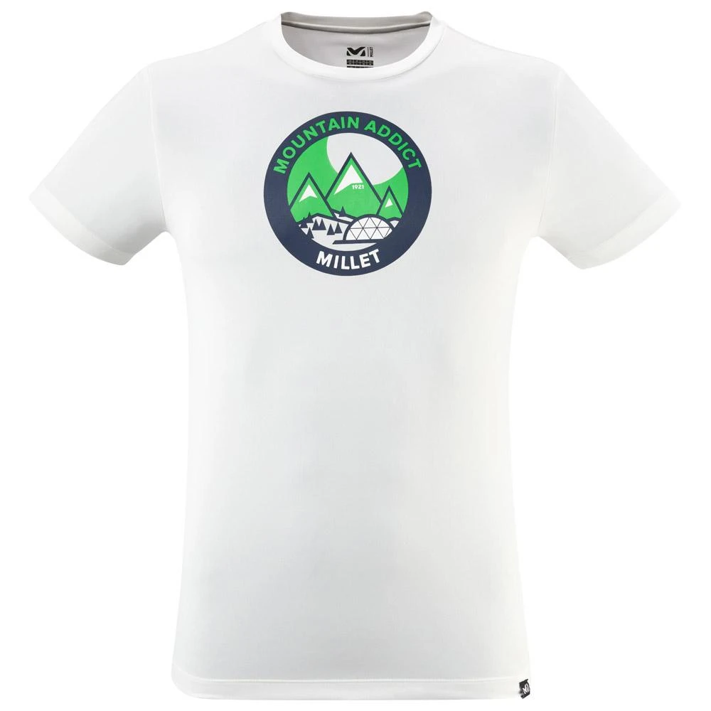 Wander-T-Shirt Millet Dreamy Peaks S/S Foggy Dew 3 Wander-T-Shirt Millet Dreamy Peaks S/S Foggy Dew