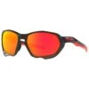 Sonnenbrille Oakley Plazma Matte Black Ink Prizm Ruby