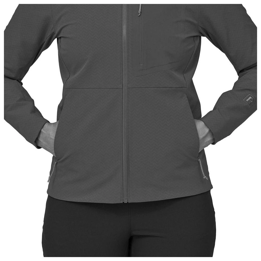 Fleece Patagonia W R1 CrossStrata Hoody Quartz Coral 8 Fleece Patagonia W R1 CrossStrata Hoody Quartz Coral – Bild 6