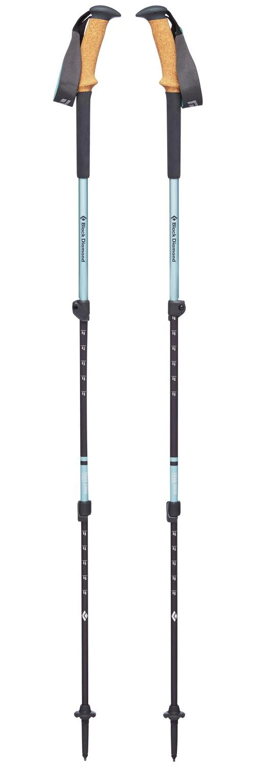 Stöcke Black Diamond Trail Ergo Cork W's Alpine Lake 3 Stöcke Black Diamond Trail Ergo Cork W's Alpine Lake