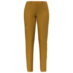 Kletterhose Salewa Lavaredo Hemp Chino Pant W Golden Brown