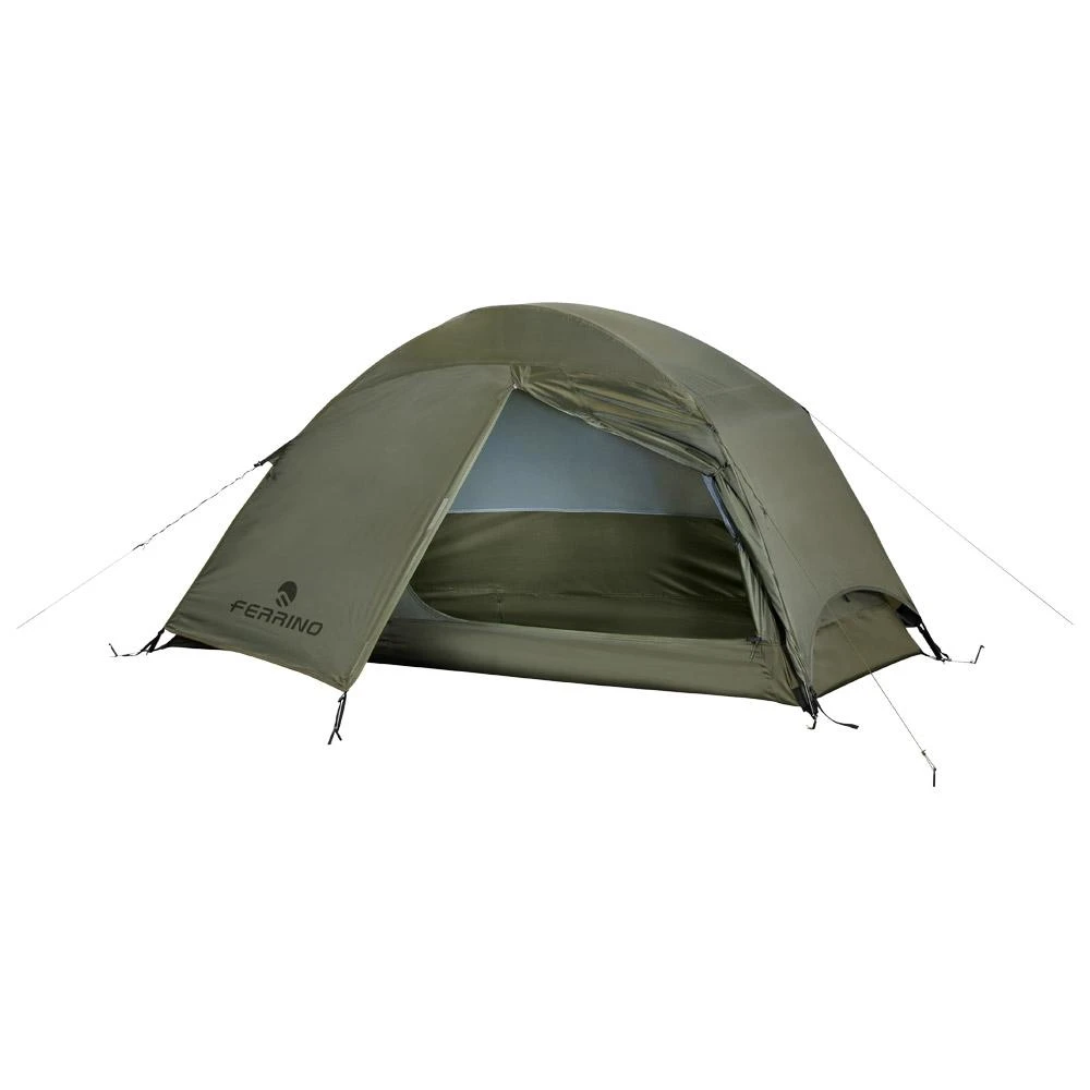 Zelt Ferrino Nemesi 1 Pro Olive Green 4 Zelt Ferrino Nemesi 1 Pro Olive Green – Bild 2