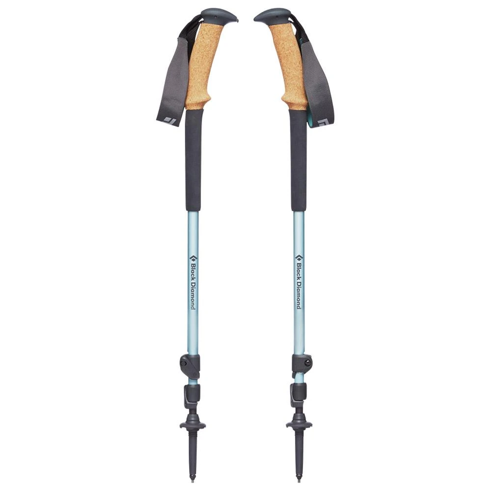 Stöcke Black Diamond Trail Ergo Cork W's Alpine Lake 4 Stöcke Black Diamond Trail Ergo Cork W's Alpine Lake – Bild 2