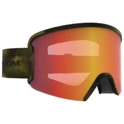 Skibrille Volcom Garden Camo Red Chrome