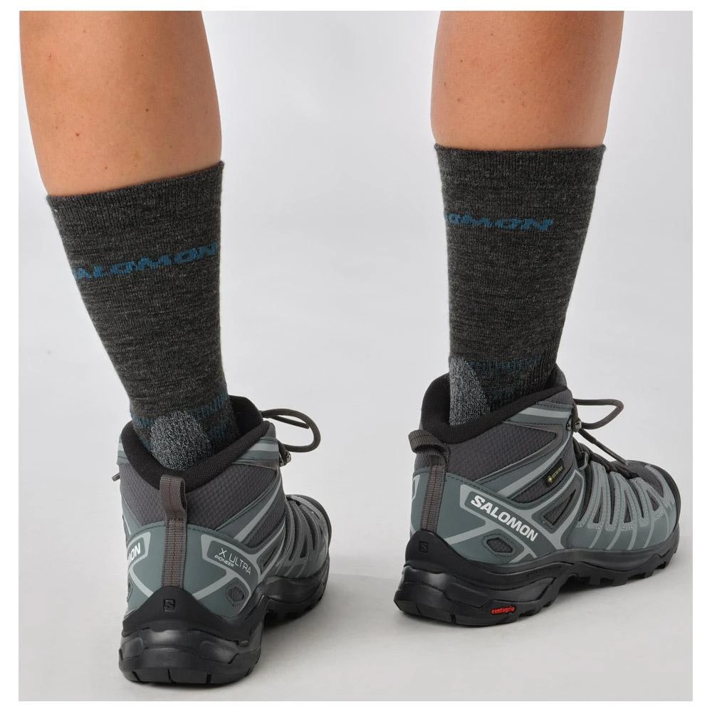 Wanderschuhe Salomon X Ultra Pioneer Mid Gtx W Ebony Stormy Weather Wine Tasting 10 Wanderschuhe Salomon X Ultra Pioneer Mid Gtx W Ebony Stormy Weather Wine Tasting – Bild 8