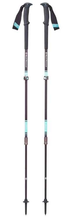Stöcke Black Diamond W's Trail Pro Trekking Poles 105-125 Cm Aegean