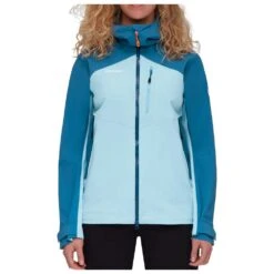 Bergsteigerjacke Mammut Alto Guide HS Hooded Jkt W Cool Blue Deep Ice -Neueste Camping Verkäufe e6a5ae15abd7ffe914c830eb5d3c8a76b9bdbabb E22MAMMTTH2376782 4