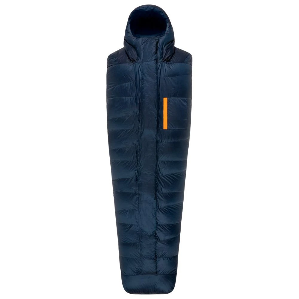 Schlafsack Norrona Falketind Down 800 0°C Orange Popsicle 6 Schlafsack Norrona Falketind Down 800 0°C Orange Popsicle – Bild 4