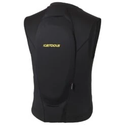 Rückenschutz Icetools Lite Vest Jr Black Yellow