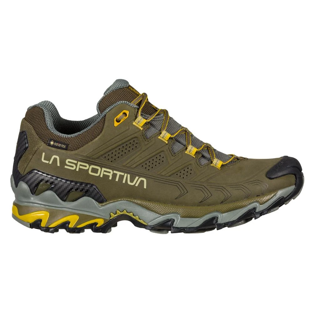 Fast-Hikingschuhe La Sportiva Ultra Raptor II Leather Gtx Ivy Cedar 3 Fast-Hikingschuhe La Sportiva Ultra Raptor II Leather Gtx Ivy Cedar