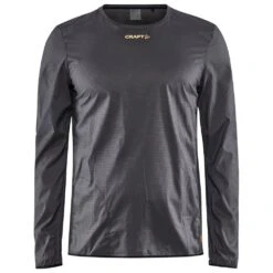 Trail T-Shirt Craft Pro Hypervent LS Wind Top Granite-Calm