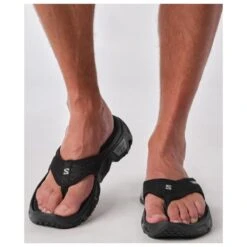 Erholungssandalen Salomon Reelax Break 6.0 Black Alloy -Neueste Camping Verkäufe e95e427dba63c3951363fc8b96ce1c124db94df9 E23SALOCHA3362755 901