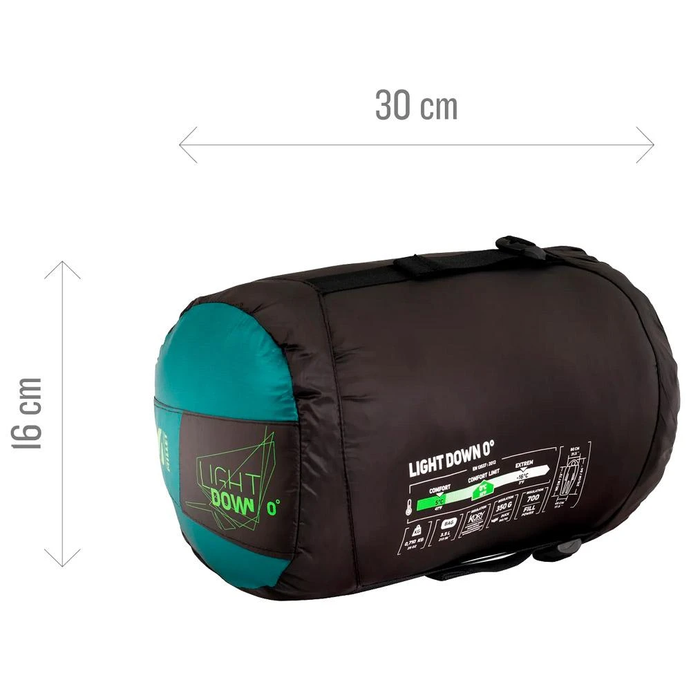 Schlafsack Millet Light Down 0° Emerald 6 Schlafsack Millet Light Down 0° Emerald – Bild 4