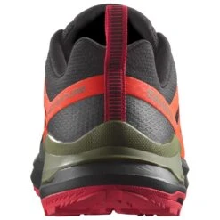Trailrunning-Schuhe Salomon X-Adventure Black Fiery Red Olive Night -Neueste Camping Verkäufe ebefbf276ed38fdd8d342e5a3f9b7af2a03d23bd E23SALOCHA3362693 2