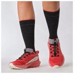 Trailrunning-Schuhe Salomon Sense Ride 5 W Tea Rose Fiery Red Vanilla Ice -Neueste Camping Verkäufe ec55c3af0fe9fad7e9d949bc57d2945f34e48c7d E23SALOCHA3362701 901