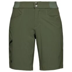 Klettershorts Black Diamond W Valley Shorts Tundra