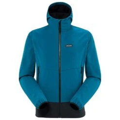 Wanderjacke Lafuma Trackshell Hoodie M Ink Blue