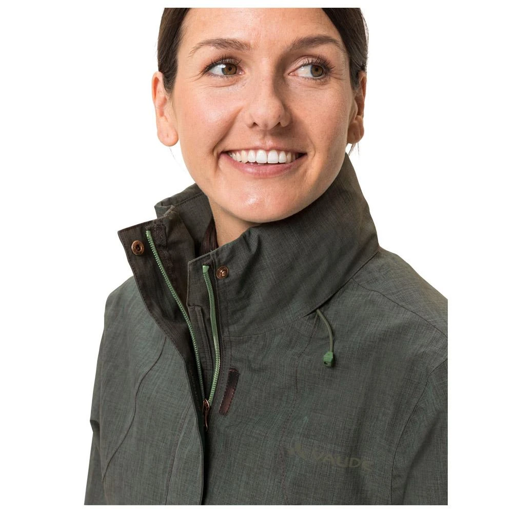 Wanderjacke Vaude Women's Rosemoor Jacket II Khaki 9 Wanderjacke Vaude Women's Rosemoor Jacket II Khaki – Bild 7