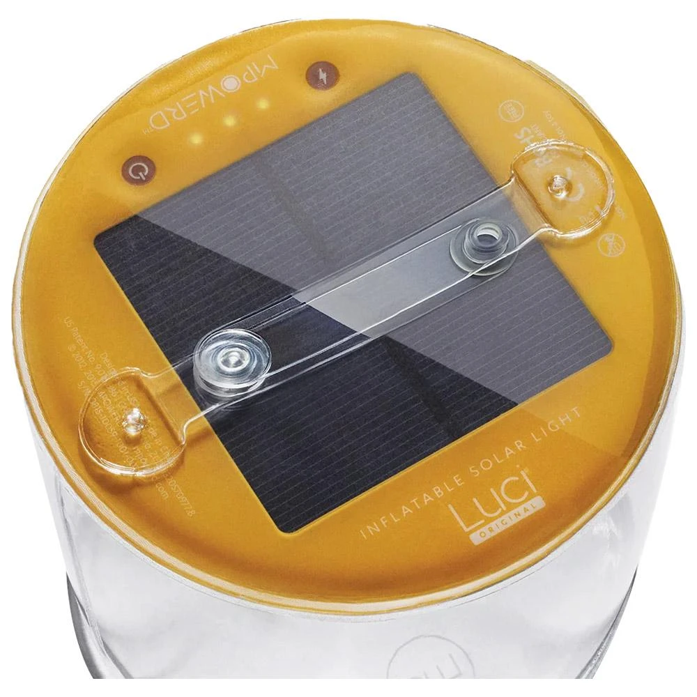 Lampe Mpowerd Luci Original Translucide Yellow 4 Lampe Mpowerd Luci Original Translucide Yellow – Bild 2