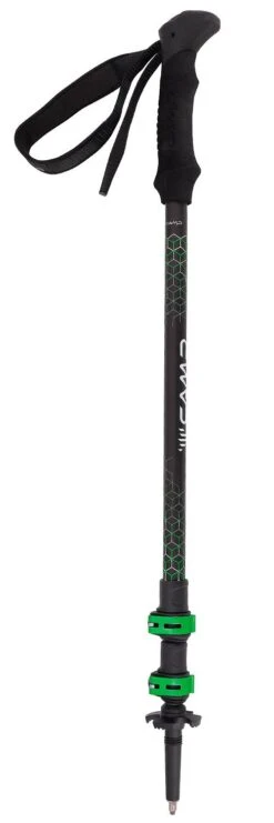 Stöcke Camp Backcountry 3.0 Black Green