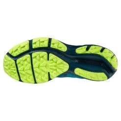 Trailrunning-Schuhe Mizuno Wave Rider TT Algiers Blue Gilbraltar Sea Neo Lime -Neueste Camping Verkäufe edcb753547a0deddd4a5590303224ad9367a3611 E22MIZUCHA2208697 9