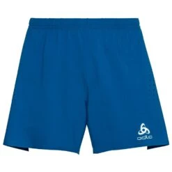 Trail-Shorts Odlo Zeroweight 5 Inch 2in1 Shorts Blue Wing Teal