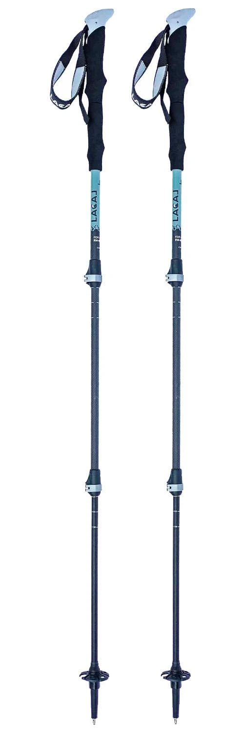 Stöcke Lacal Carbone Stick Light 125 Light Blue 3 Stöcke Lacal Carbone Stick Light 125 Light Blue