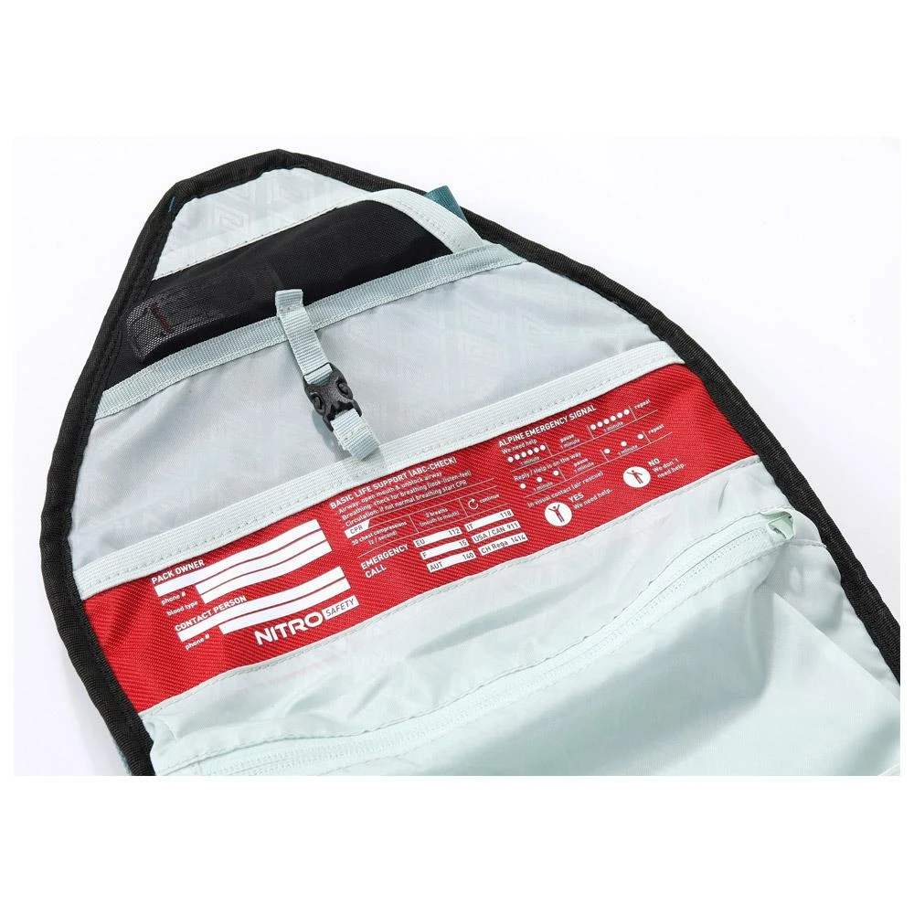 Rucksack Nitro Splitpack 30 Arctic 15 Rucksack Nitro Splitpack 30 Arctic – Bild 13