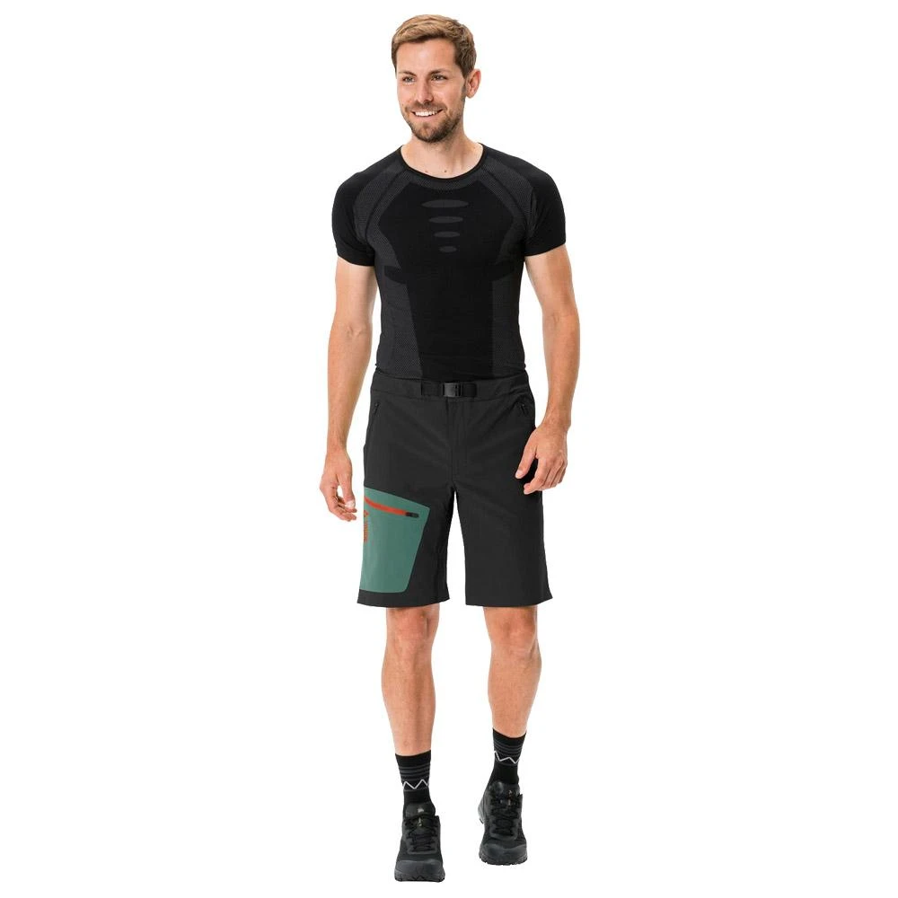 Wandershorts Vaude Men's Badile Shorts Pine Tree 9 Wandershorts Vaude Men's Badile Shorts Pine Tree – Bild 7