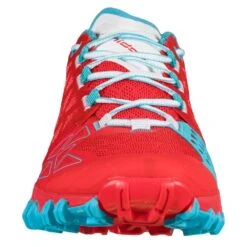 Trailrunning-Schuhe La Sportiva Bushido II Woman Hibiscus Malibu Blue -Neueste Camping Verkäufe ef907f1e8b577417a93958fcaaa75091709fef01 E22LASPCHA2214344 4
