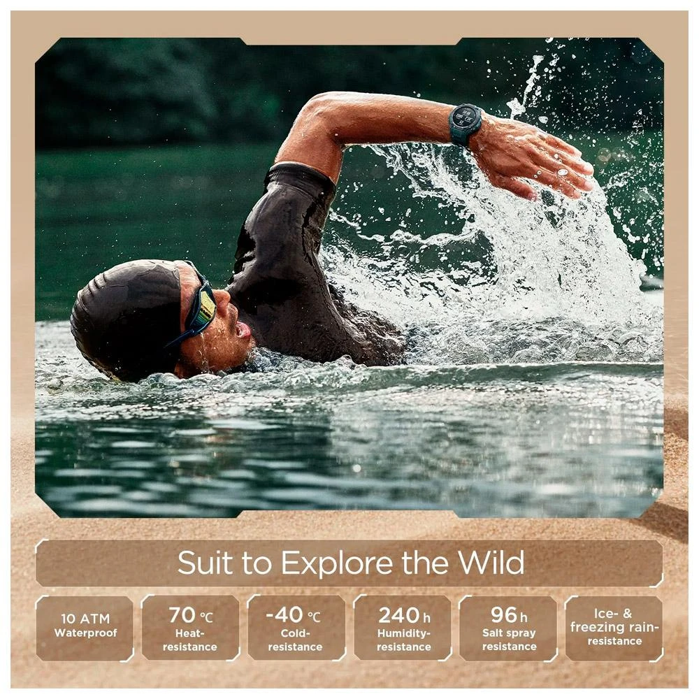 Uhr Amazfit T-Rex Pro Steel Blue 5 Uhr Amazfit T-Rex Pro Steel Blue – Bild 3