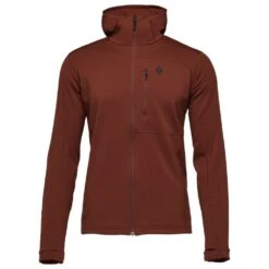 Fleece Black Diamond M Coefficient Fleece Hoody Mulled Cider