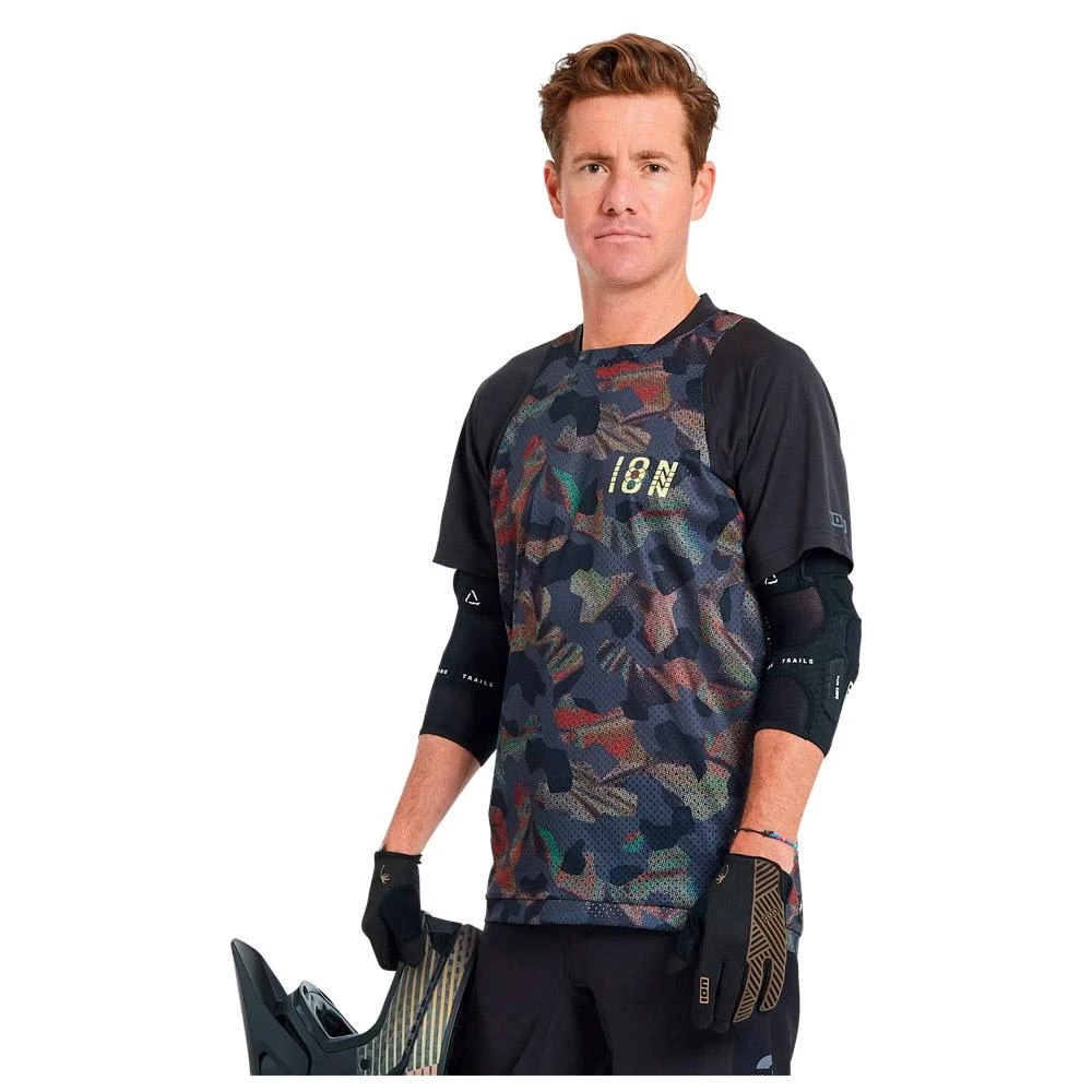 MTB Trikot Ion Scrub SS Men Black 6 MTB Trikot Ion Scrub SS Men Black – Bild 4