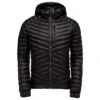 Daunenjacke Black Diamond M Approach Down Hoody Black