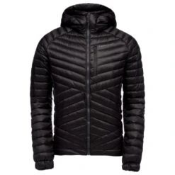 Daunenjacke Black Diamond M Approach Down Hoody Black