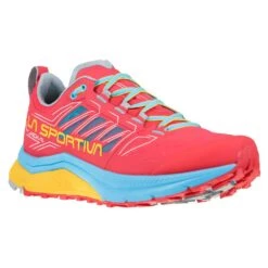 Trailrunning-Schuhe La Sportiva Jackal Woman Hibiscus Malibu Blue