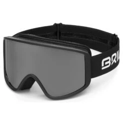 Skibrille Briko Homer Matte Black Silver Mirror