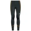 Trail-Leggings Odlo Tights God Jul Black Exuberant Orange