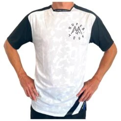 MTB Trikot Supertour Factory S/S White Black