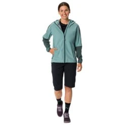 MTB Jacke Vaude Women's Moab Rain Jacket II Dusty Moss -Neueste Camping Verkäufe f236c1a8fe2f4bc31bf128ead08a51e9f297e2f4 E22VAUDVTT2211410 5