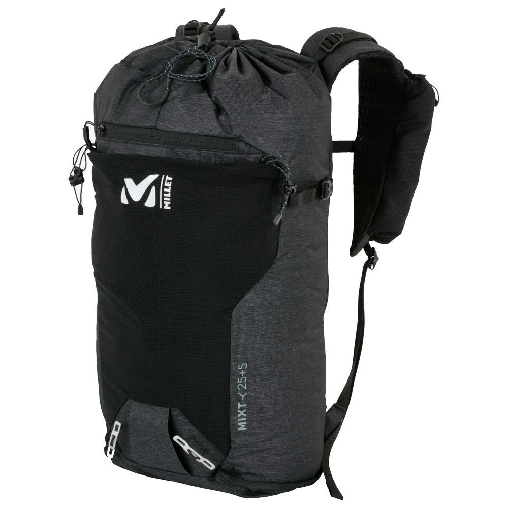 Rucksack Millet Mixt 25+5 Black 4 Rucksack Millet Mixt 25+5 Black – Bild 2