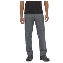 Wanderhose Patagonia M's Quandary Convertible Pants Forge Grey -Neueste Camping Verkäufe f55c0052f86bf0856290216ca788ad7dfddc040d E22PATATEB2357203 4